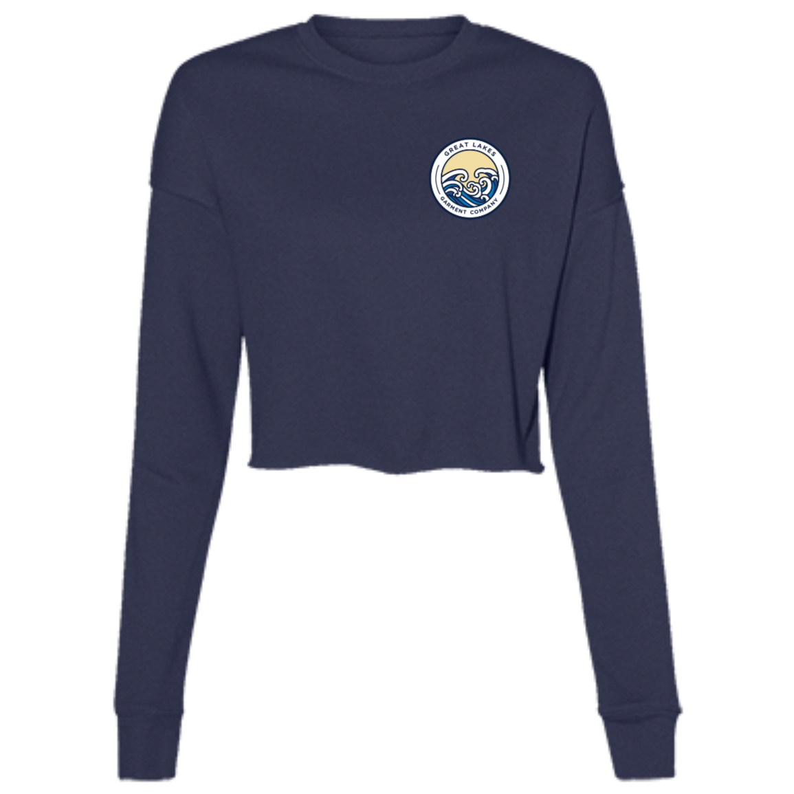 Great Lakes Garment Co. Ladies' Cropped Fleece Crew