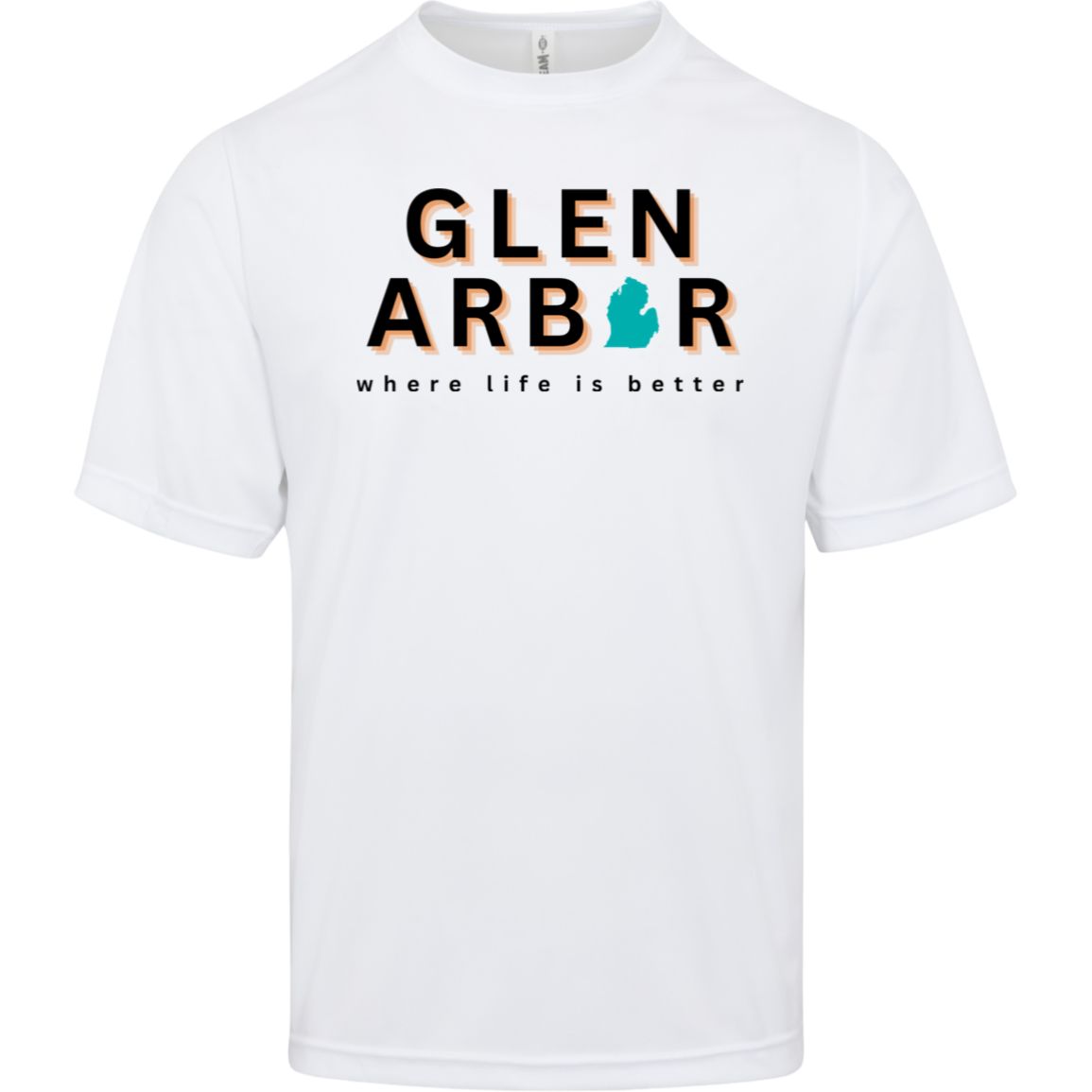 Glen Arbor~Where Life is Better Men's Performance Tee