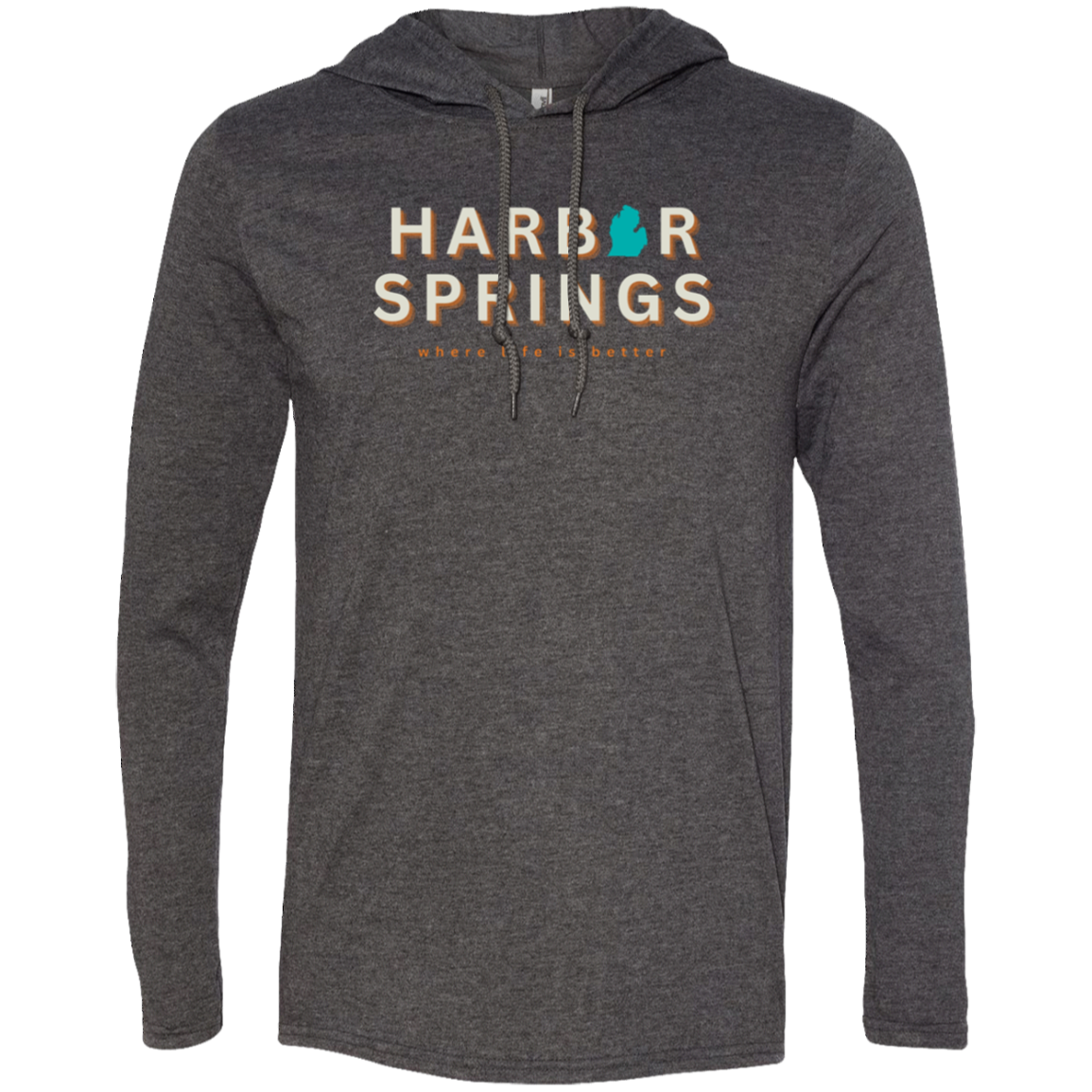 Harbor Springs~Where Life is Better Super-Lite Unisex Hoodie