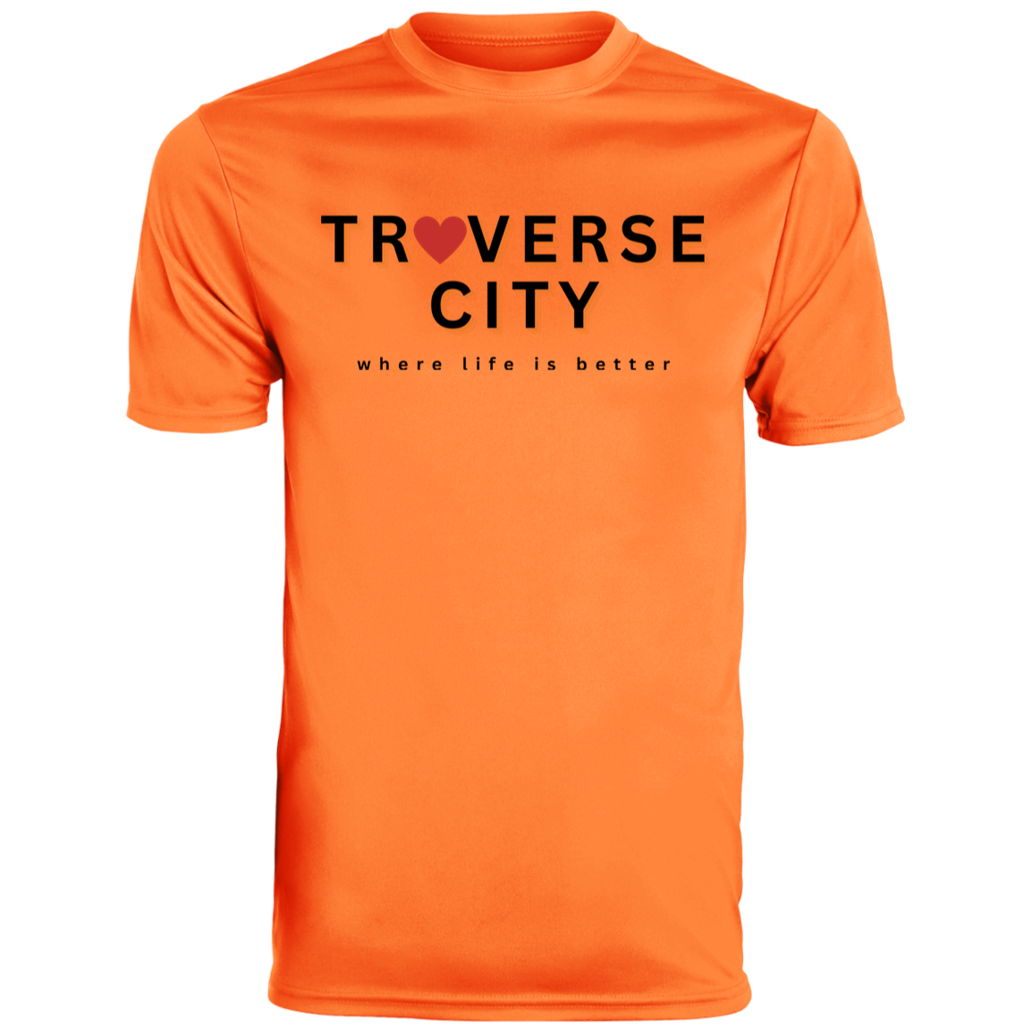 Traverse City ~Where Life is Better Men's Performance Tee