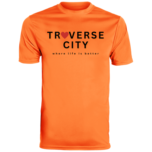 Traverse City ~Where Life is Better Men's Performance Tee