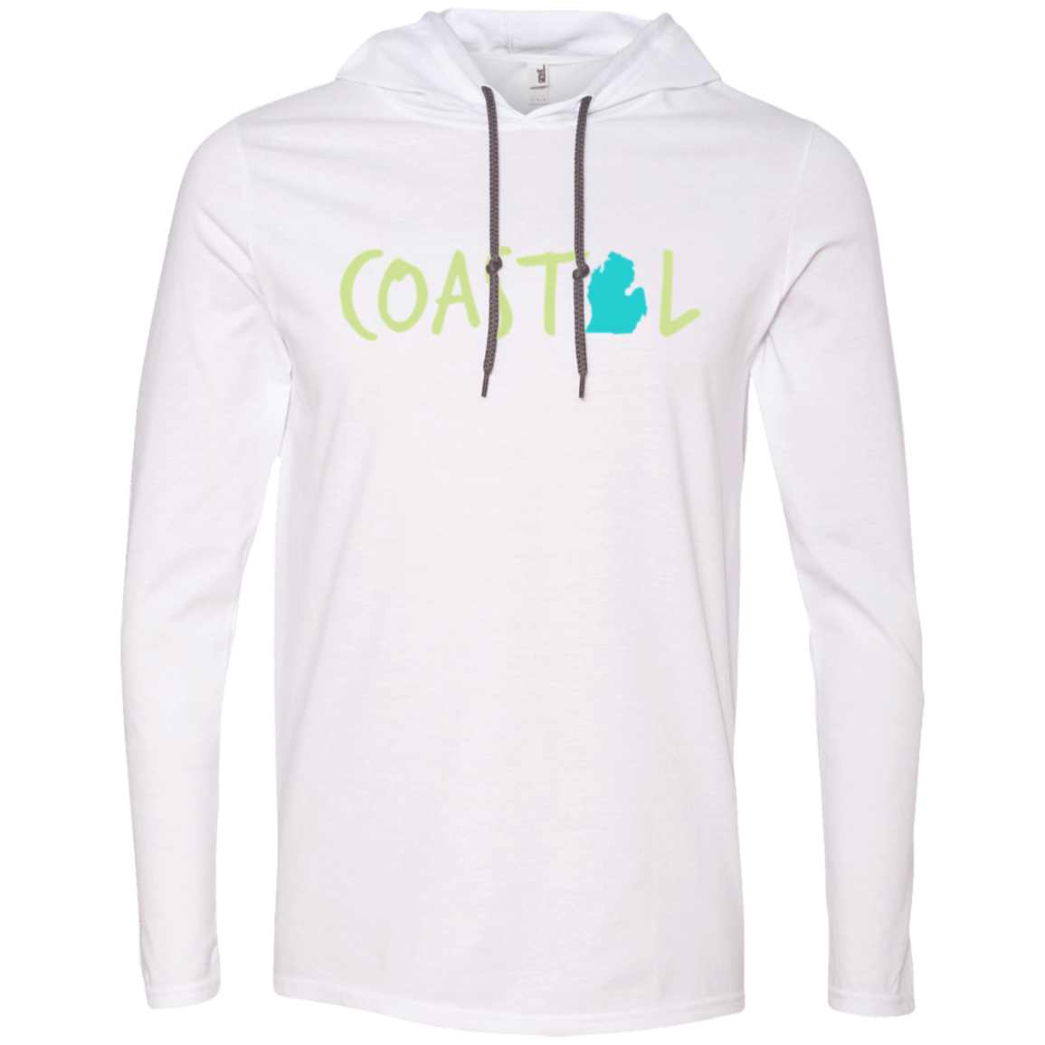 Coastal Michigan Super-Lite Unisex Hoodie