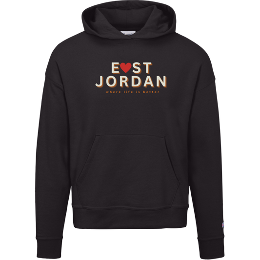 East Jordan~Where Life is Better Women's Beachcomber Hoodie