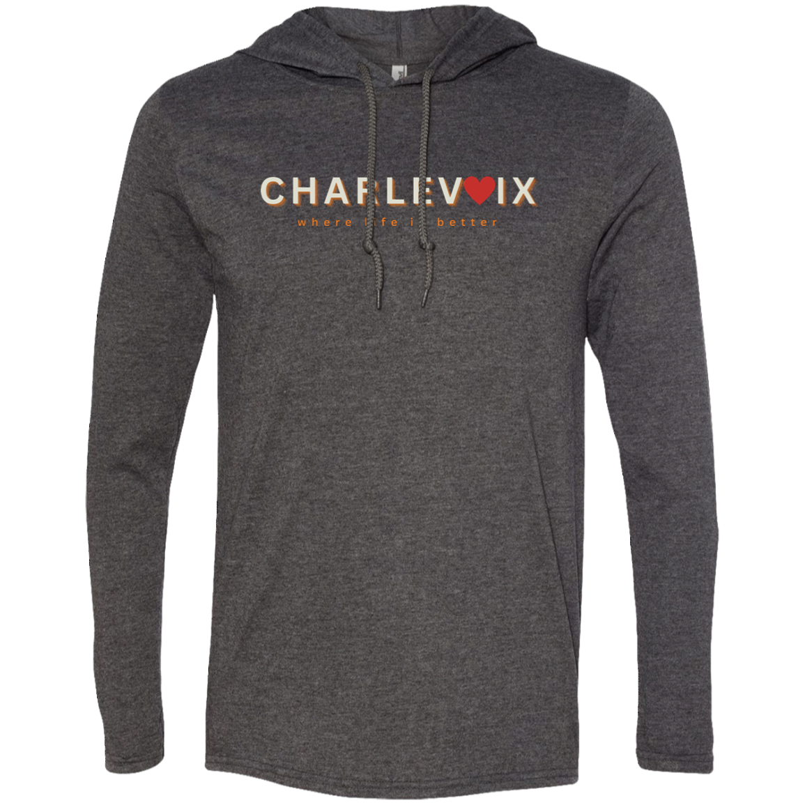 Charlevoix-Where Life is Better Super-Lite Unisex Hoodie