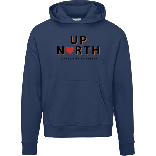 Up North~Where Life is Better Women's Beachcomber Hoodie