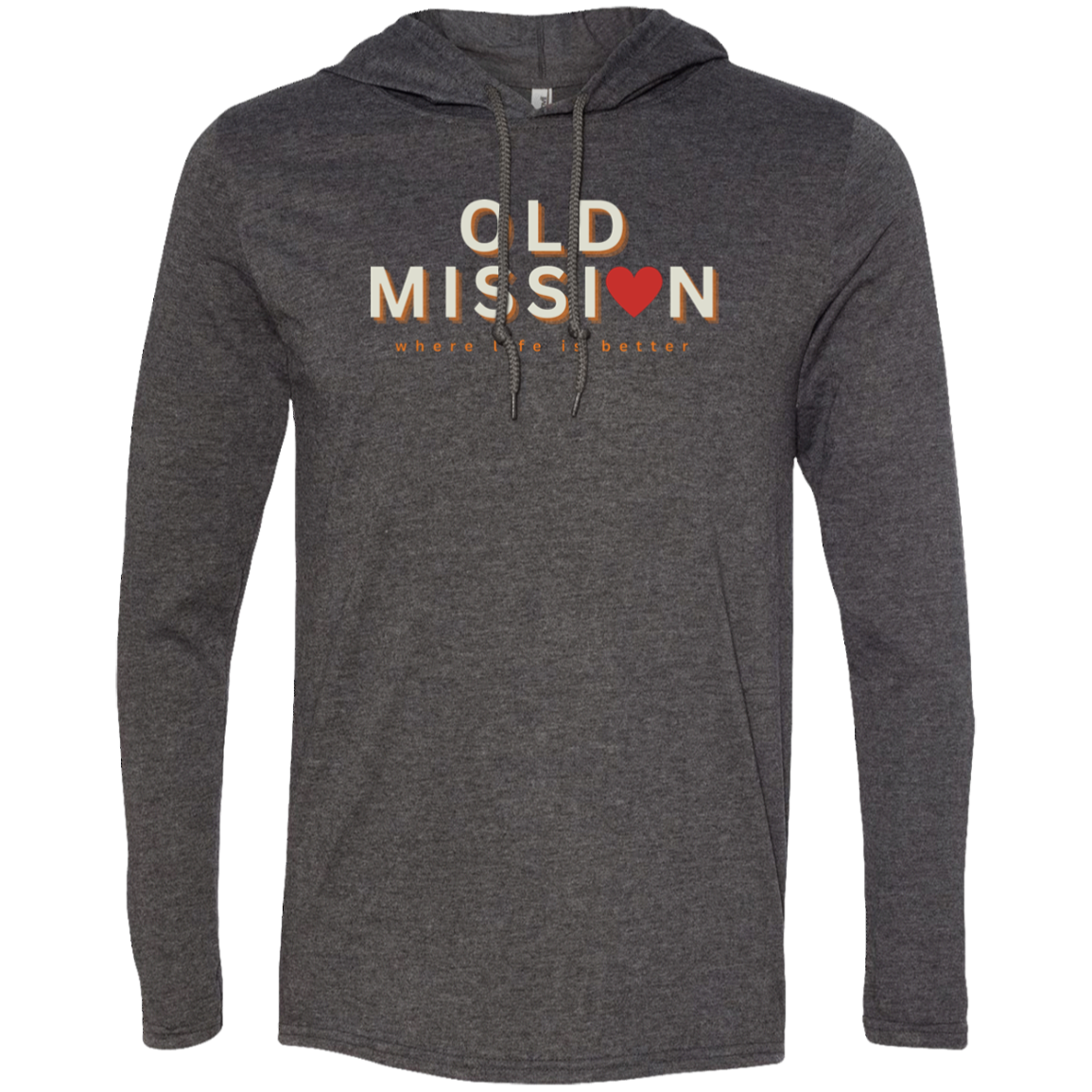 Old Mission~Where Life is Better Super-Lite Unisex Hoodie