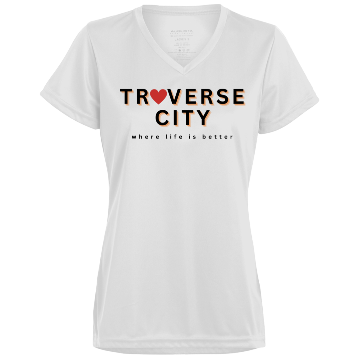 Traverse City ~Where Life is Better Women's  Performance Tee