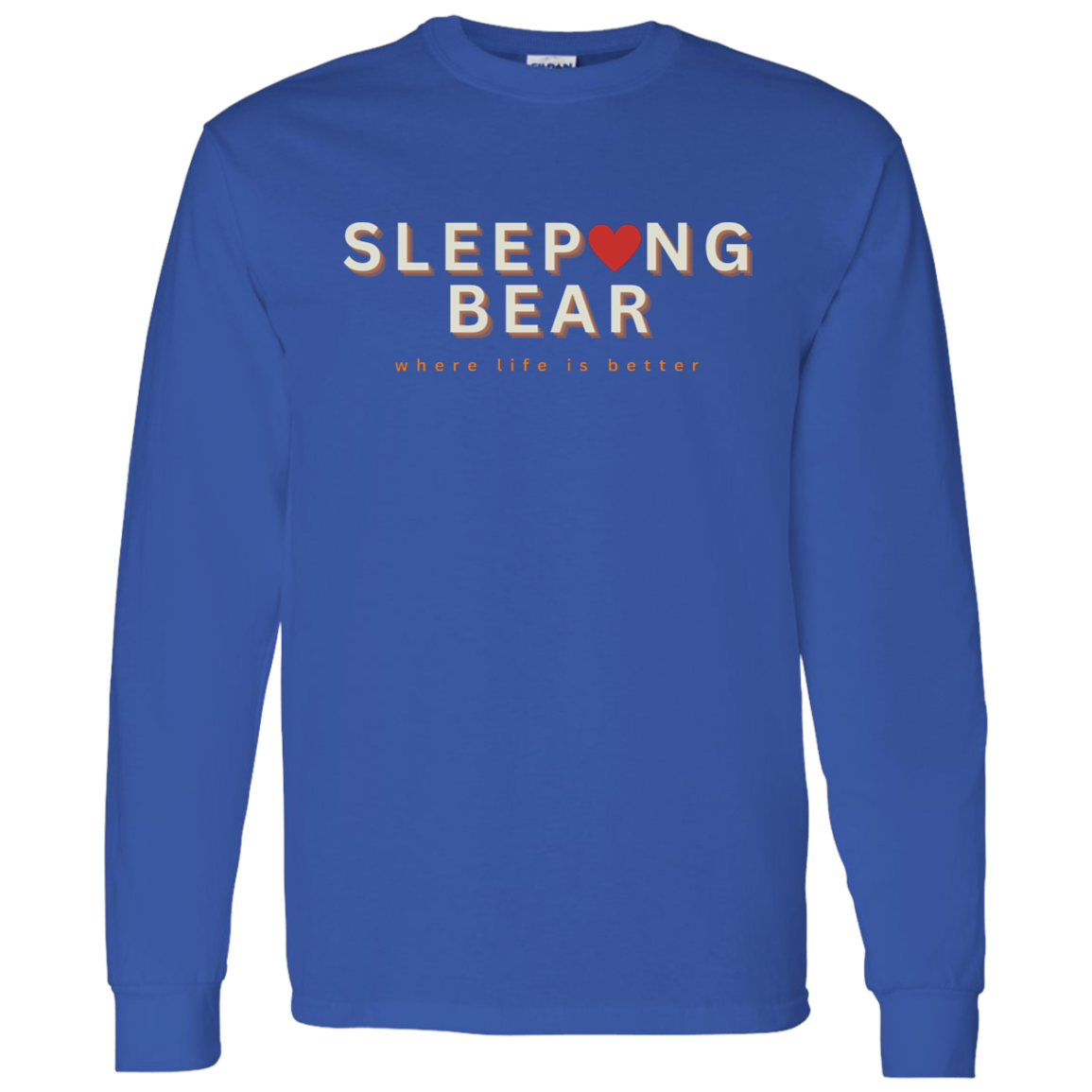 Sleeping Bear ~Where Life is Better Unisex Tee