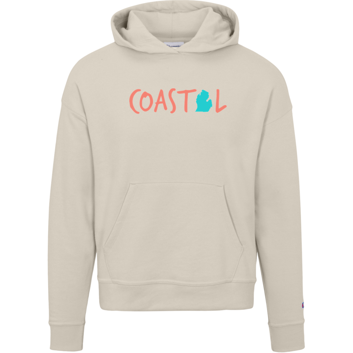 Coastal Beachcomber Women's Hoodie