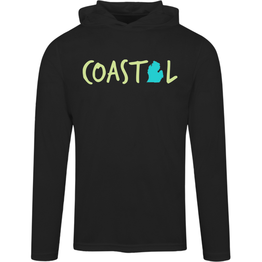 Coastal Michigan Men's Super-Lite Performance Hoodie