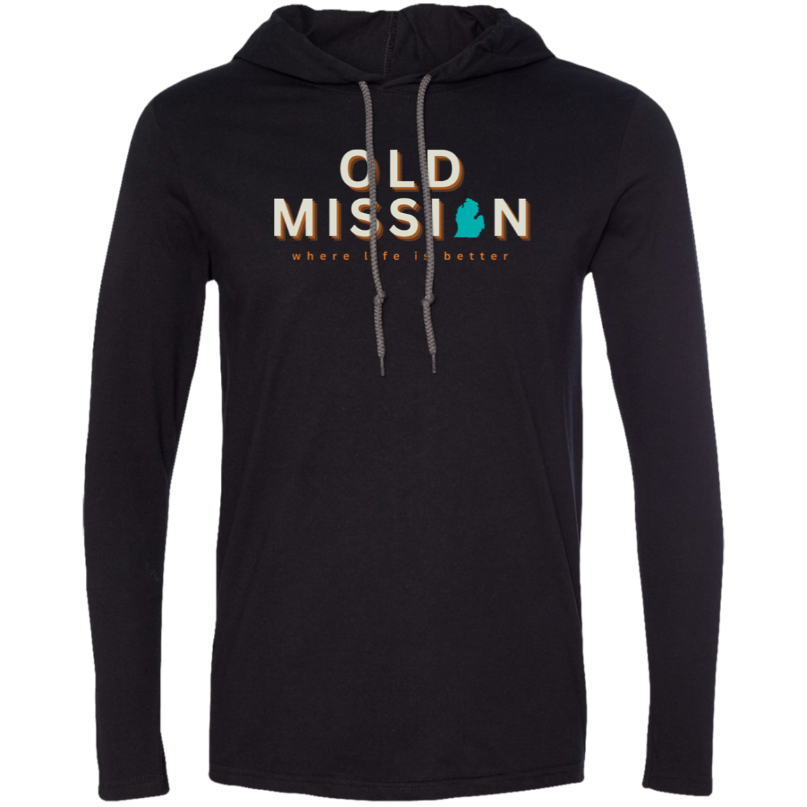 Old Mission~Where Life is Better Super-Lite Unisex Hoodie Hoodie