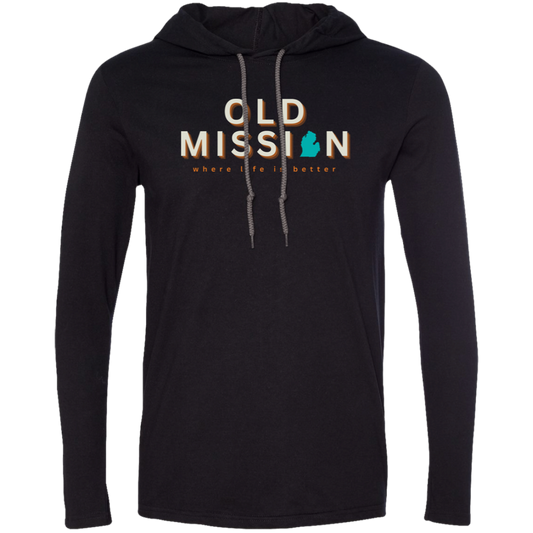 Old Mission~Where Life is Better Super-Lite Unisex Hoodie Hoodie