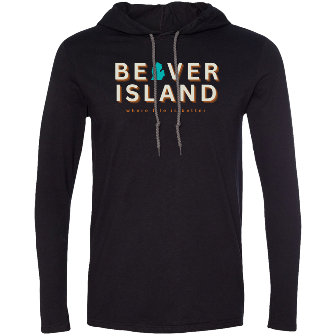 Beaver Island~Where Life is Better Super-Lite Unisex Hoodie