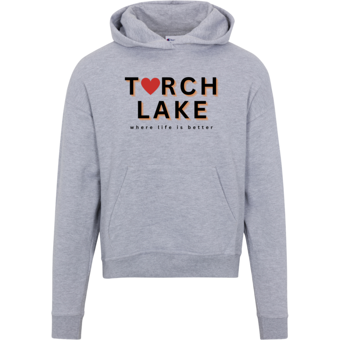 Torch Lake~Where Life is Better Women's Beachcomber Hoodie