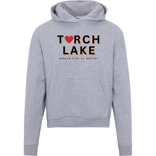 Torch Lake~Where Life is Better Women's Beachcomber Hoodie