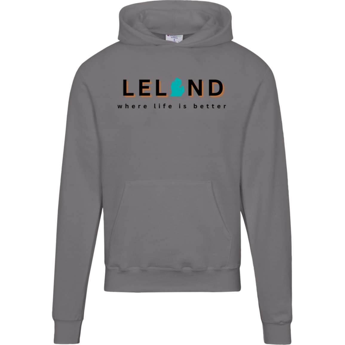 Leland~Where Life is Better Men's Beachcomber Hoodie