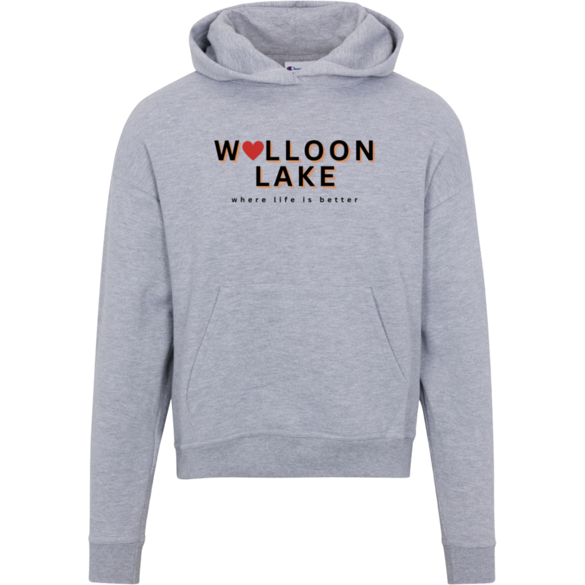 Walloon Lake~Where Life is Better Women's Beachcomber Hoodie