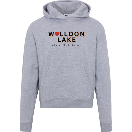 Walloon Lake~Where Life is Better Women's Beachcomber Hoodie