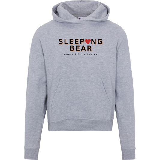 Sleeping Bear~Where Life is Better Women's Beachcomber Hoodie