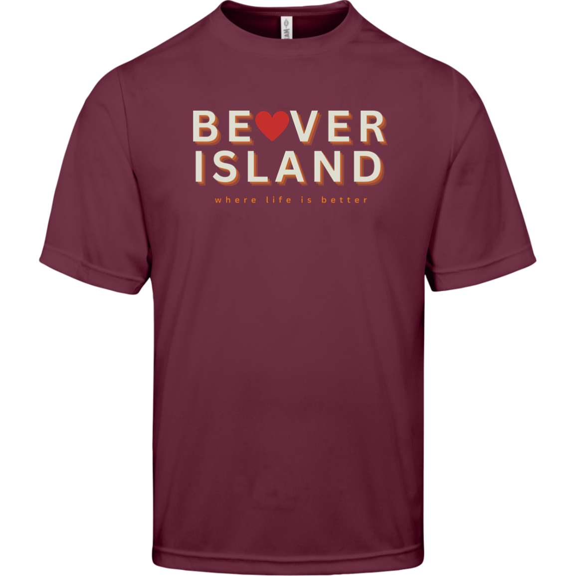 Beaver Island~Where Life is Better Men's Performance Tee