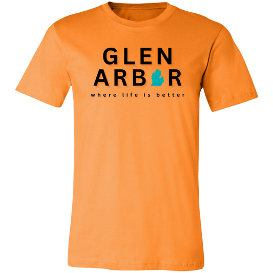 Glen Arbor ~Where Life is Better Unisex Jersey Tee