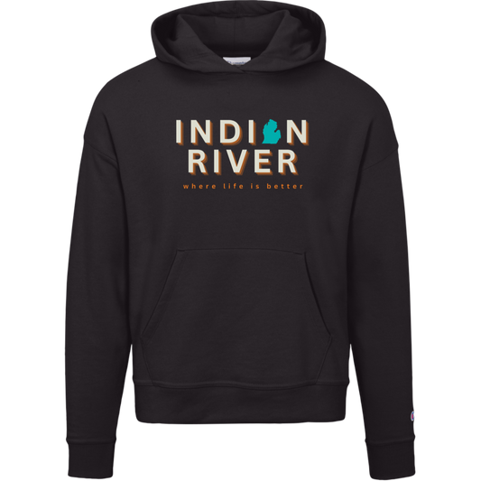 Indian River~Where Life is Better Women's Beachcomber Hoodie