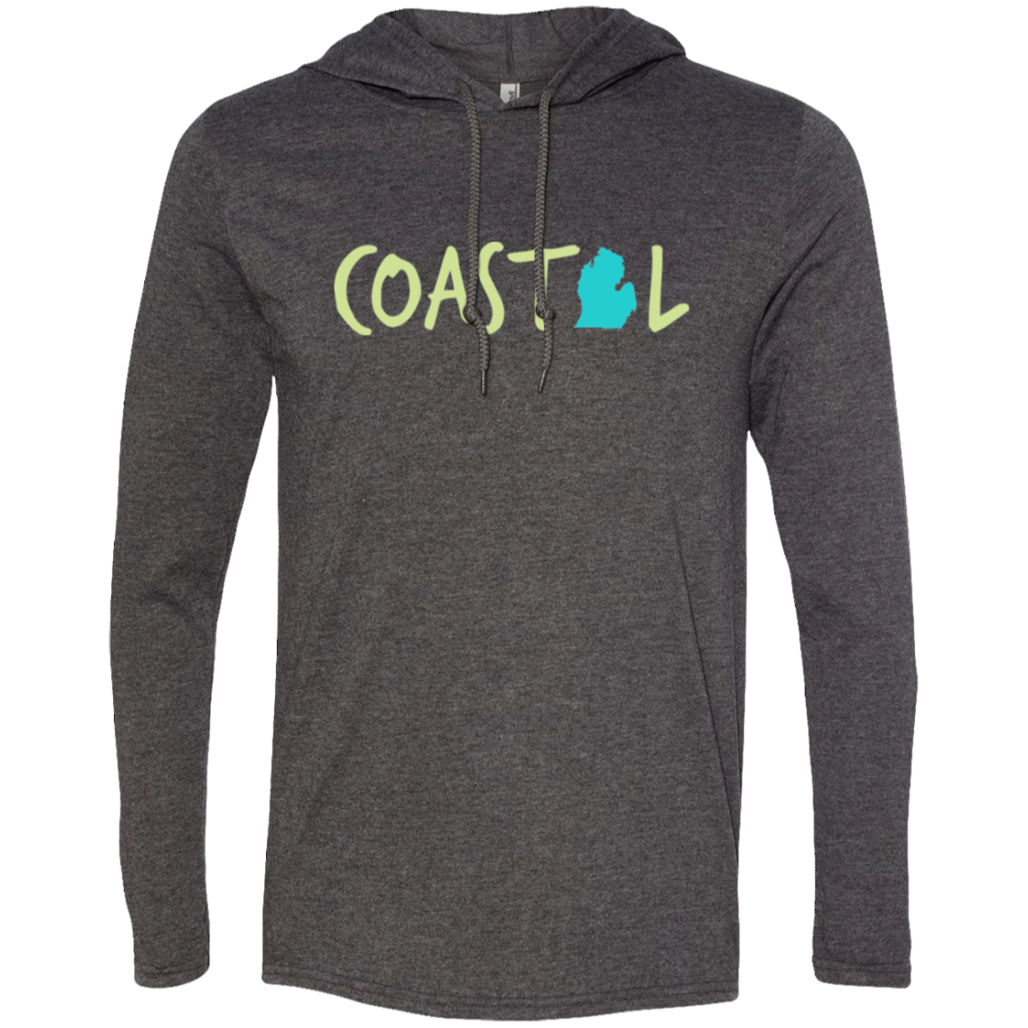 Coastal Michigan Super-Lite Unisex Hoodie