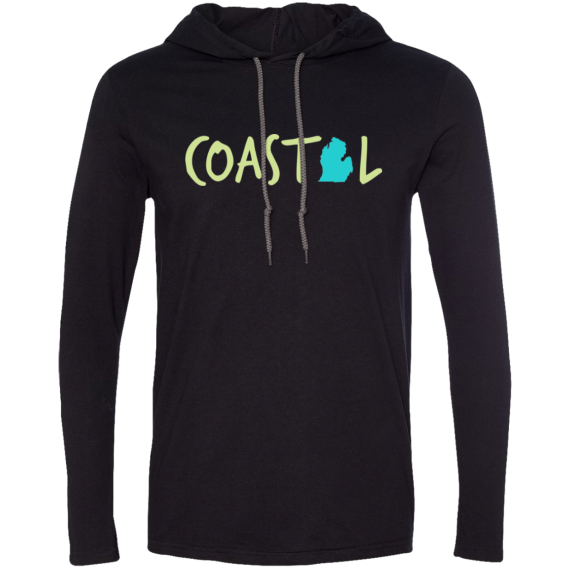 Coastal Michigan Super-Lite Unisex Hoodie