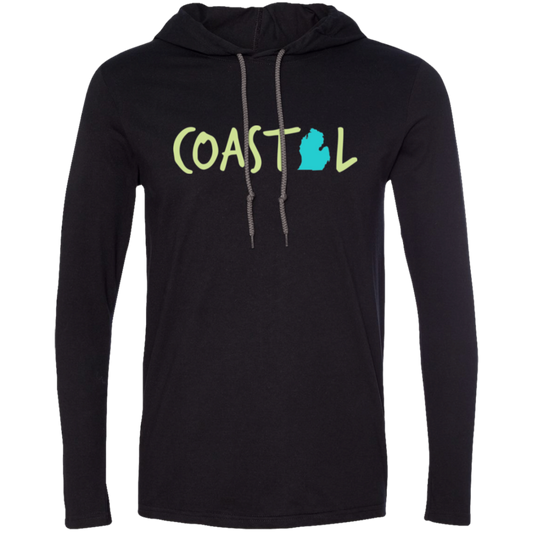 Coastal Michigan Super-Lite Unisex Hoodie