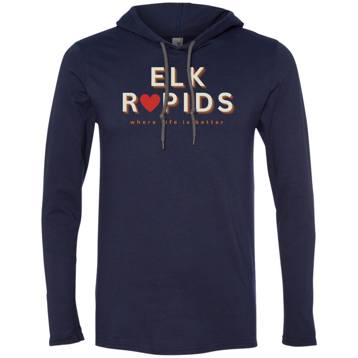 Elk Rapids-Where Life is Better Super-Lite Unisex Hoodie