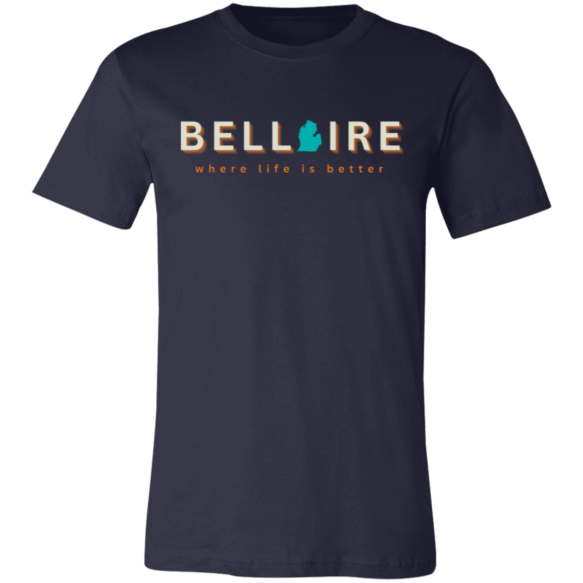 Bellaire ~Where Life is Better Unisex Jersey Tee