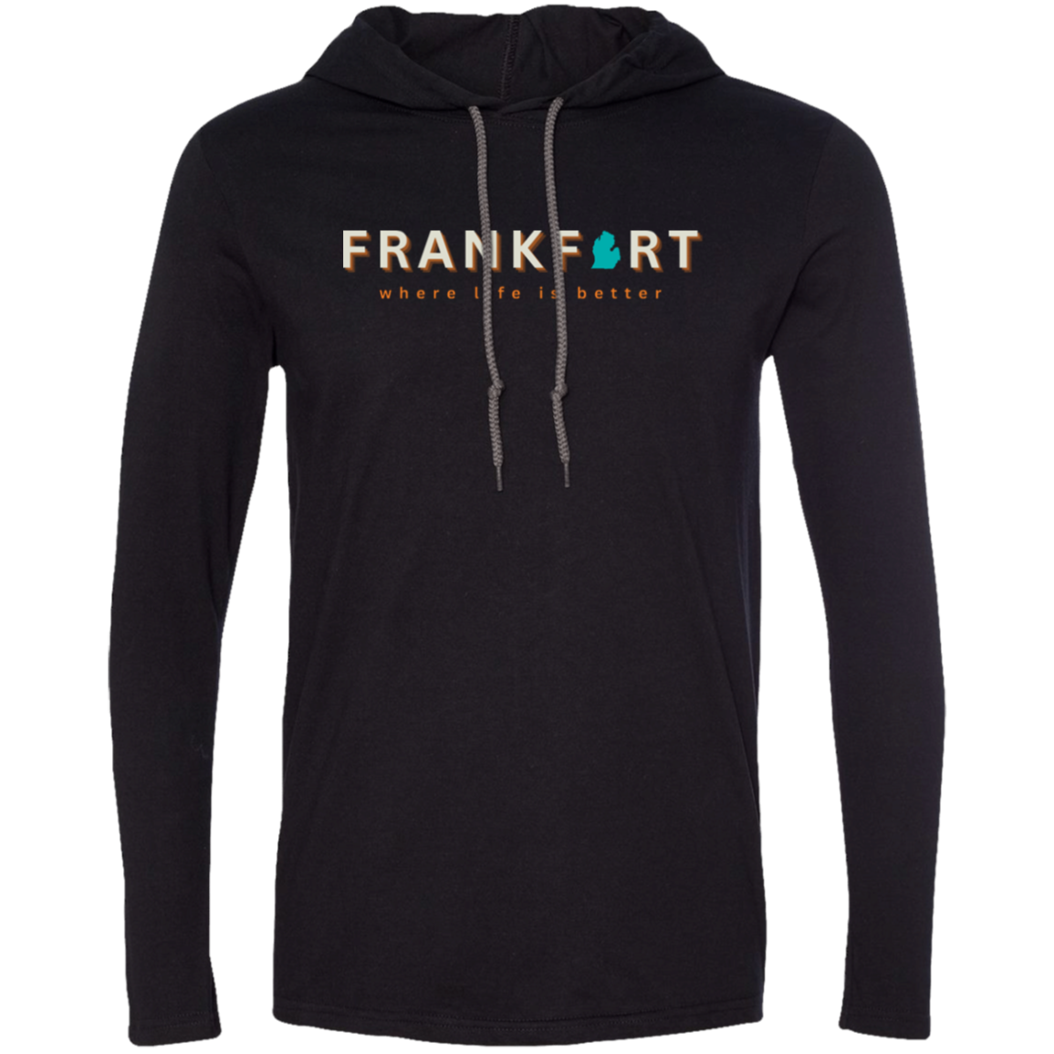 Frankfort~Where Life is Better Super-Lite Unisex Hoodie