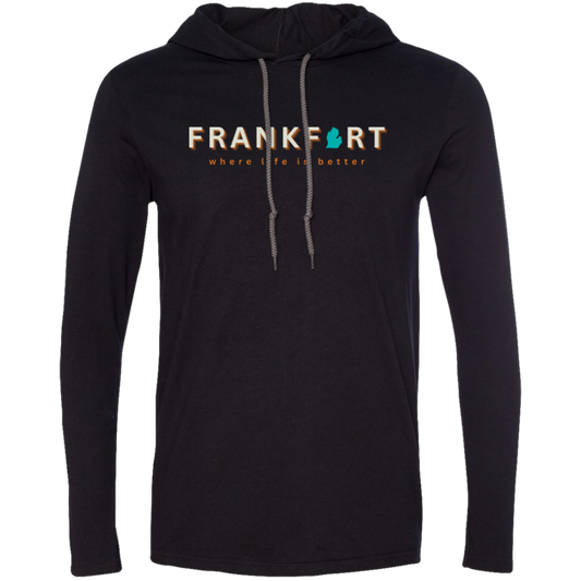 Frankfort~Where Life is Better Super-Lite Unisex Hoodie