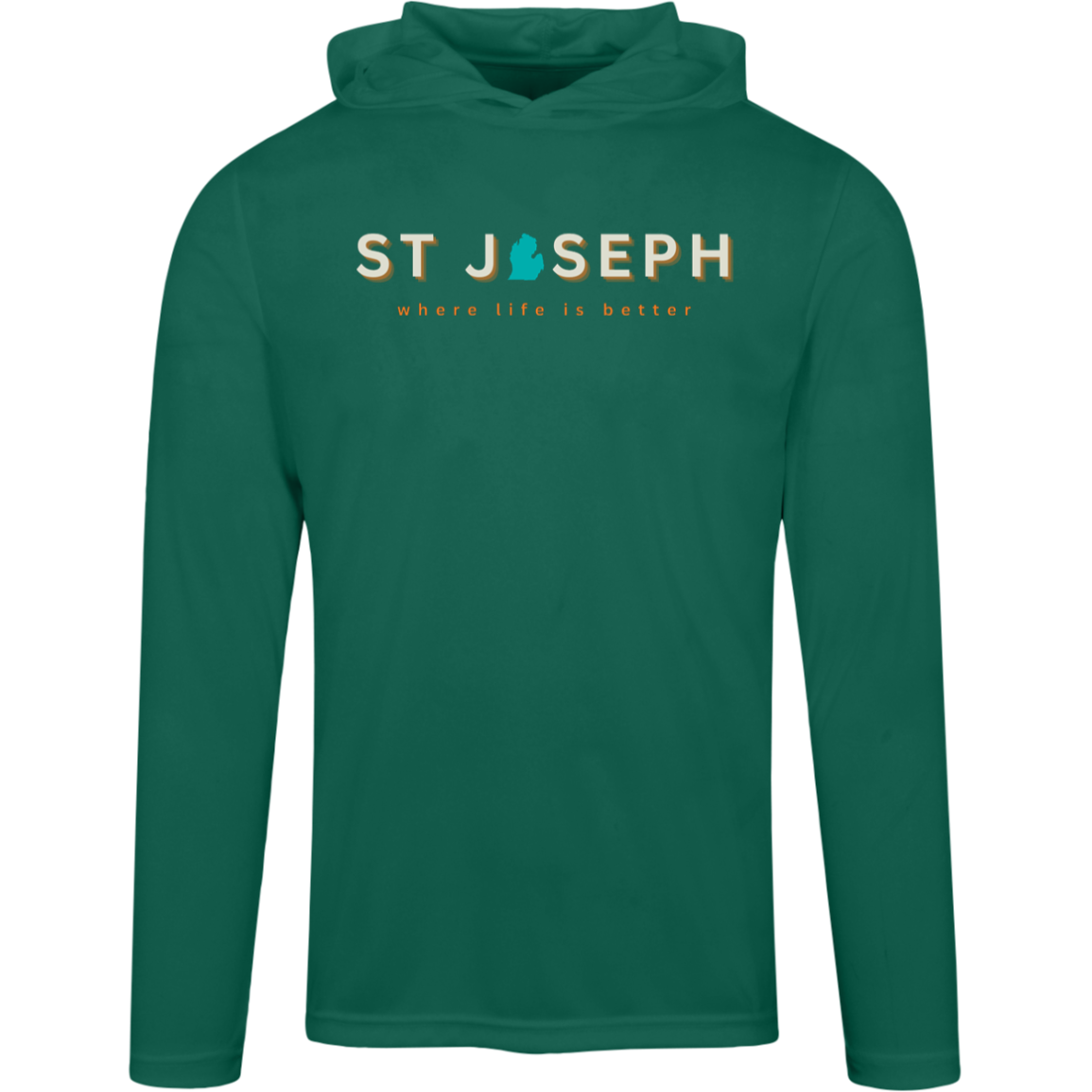 St. Joseph ~Where Life is Better Performance HoodieUnisex Jersey Tee