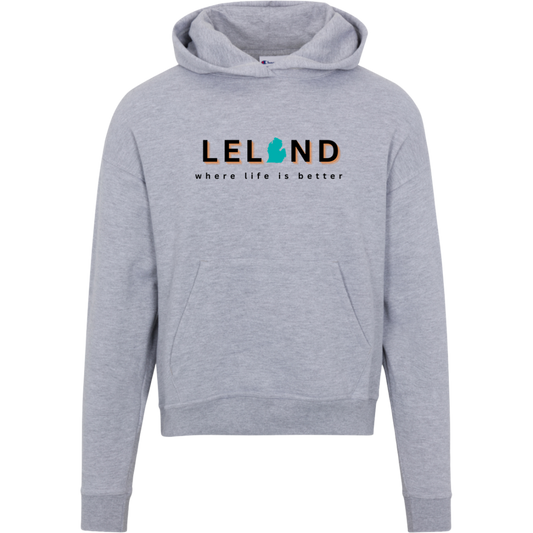 Leland~Where Life is Better Women's Beachcomber Hoodie