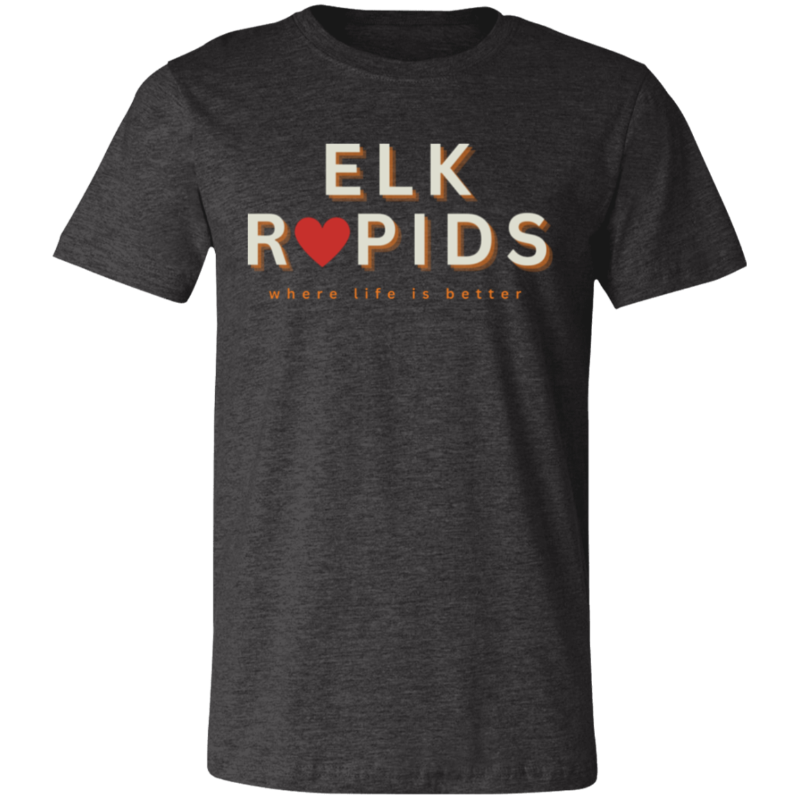 Elk Rapids ~Where Life is Better Unisex Jersey Tee