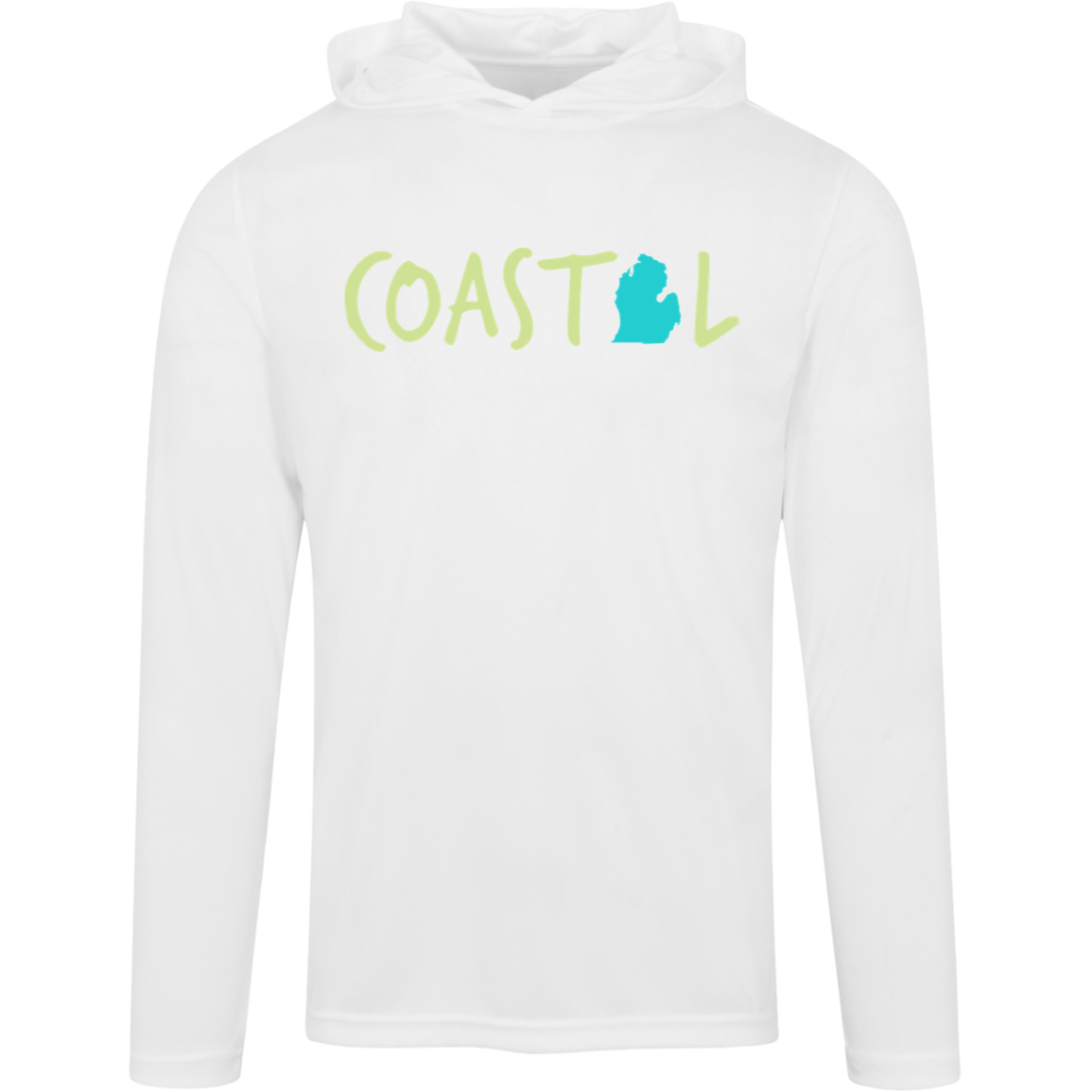 Coastal Michigan Men's Super-Lite Performance Hoodie