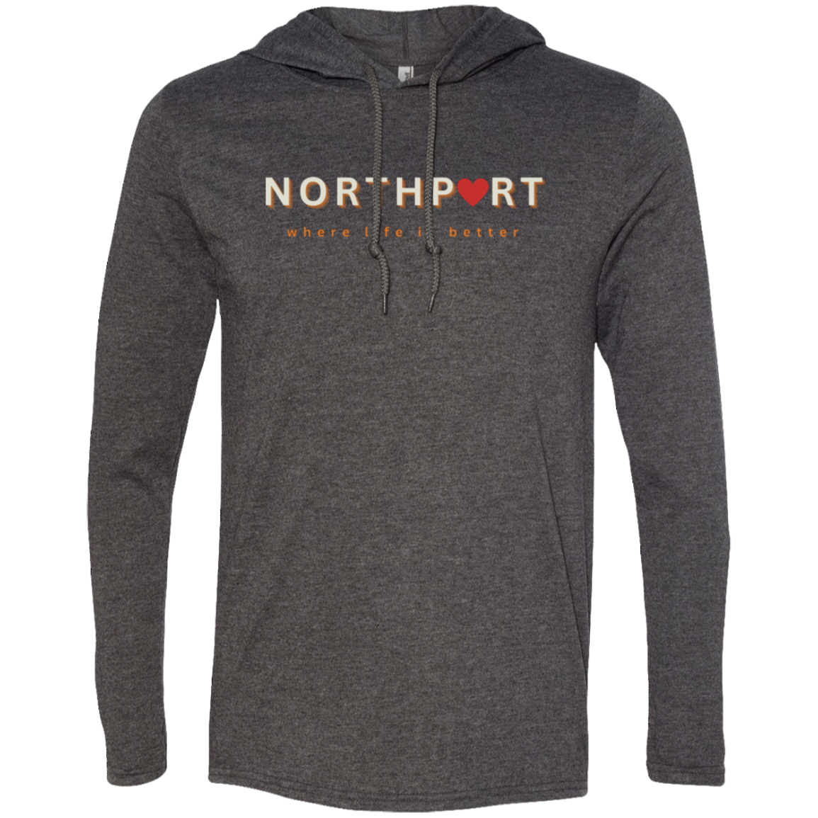 Northport~Where Life is Better Super-Lite Unisex Hoodie Hoodie