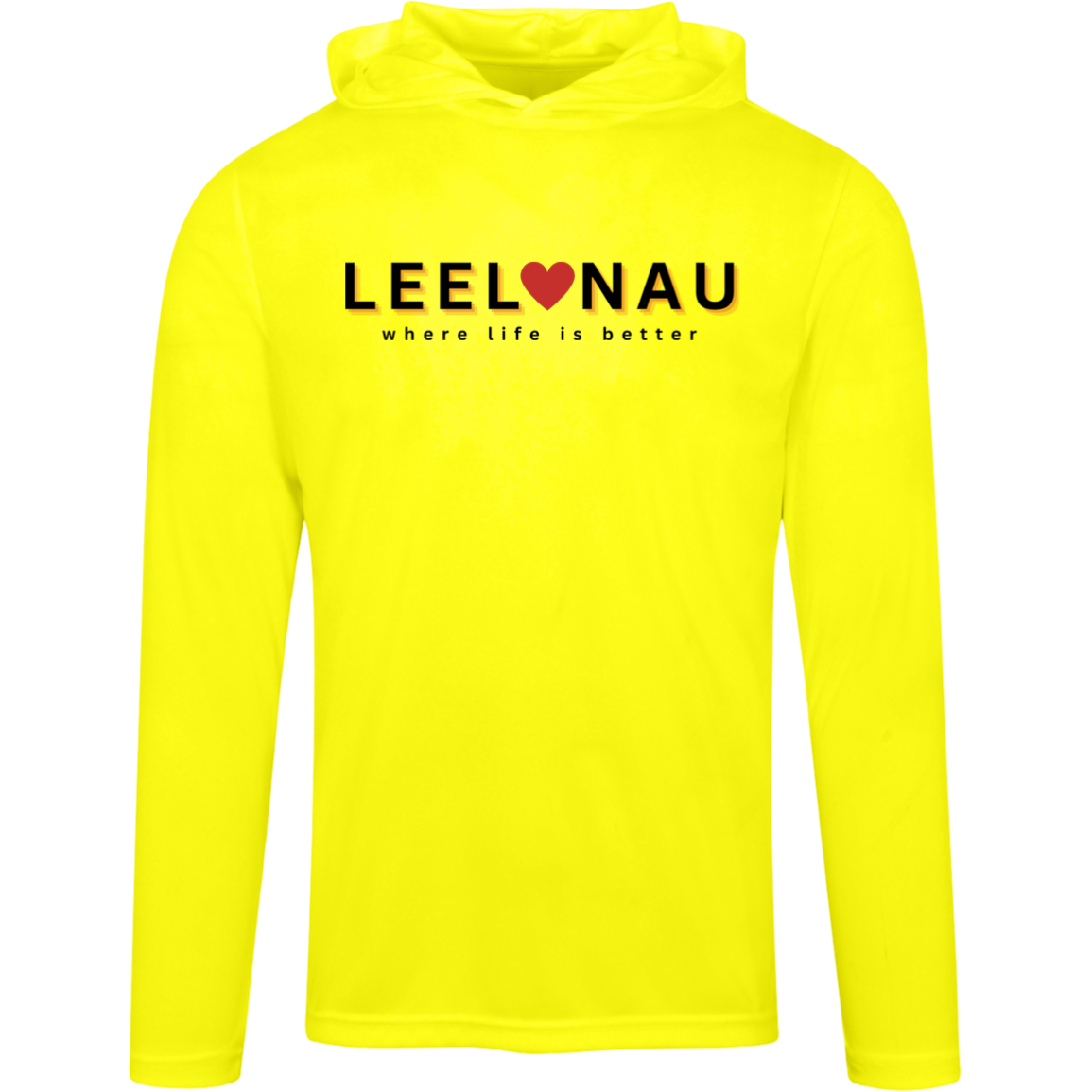 Leelanau ~Where Life is Better Men's  Super-Lite Performance Hoodie