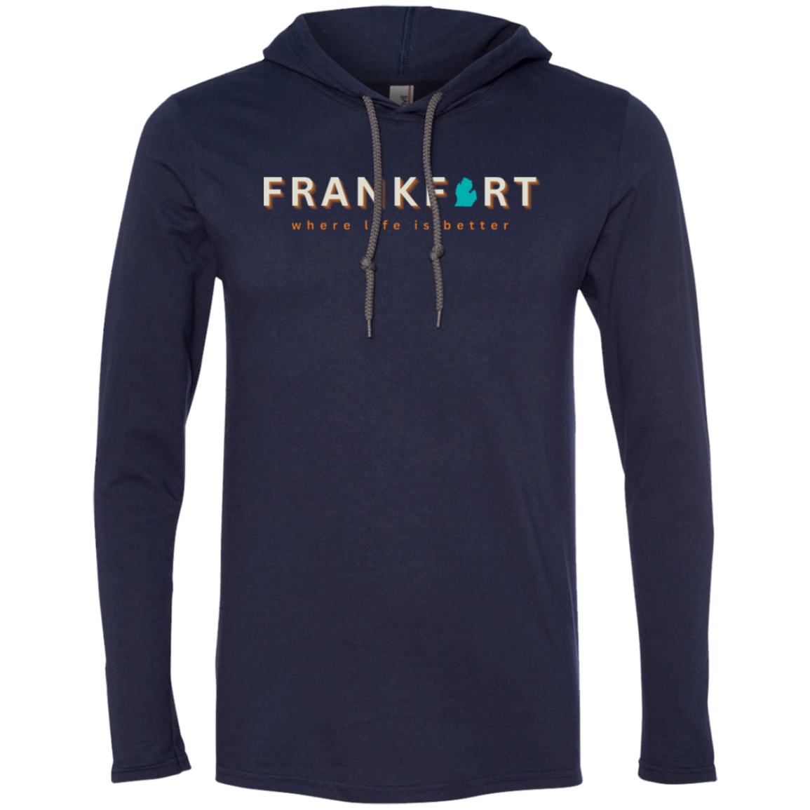 Frankfort~Where Life is Better Super-Lite Unisex Hoodie