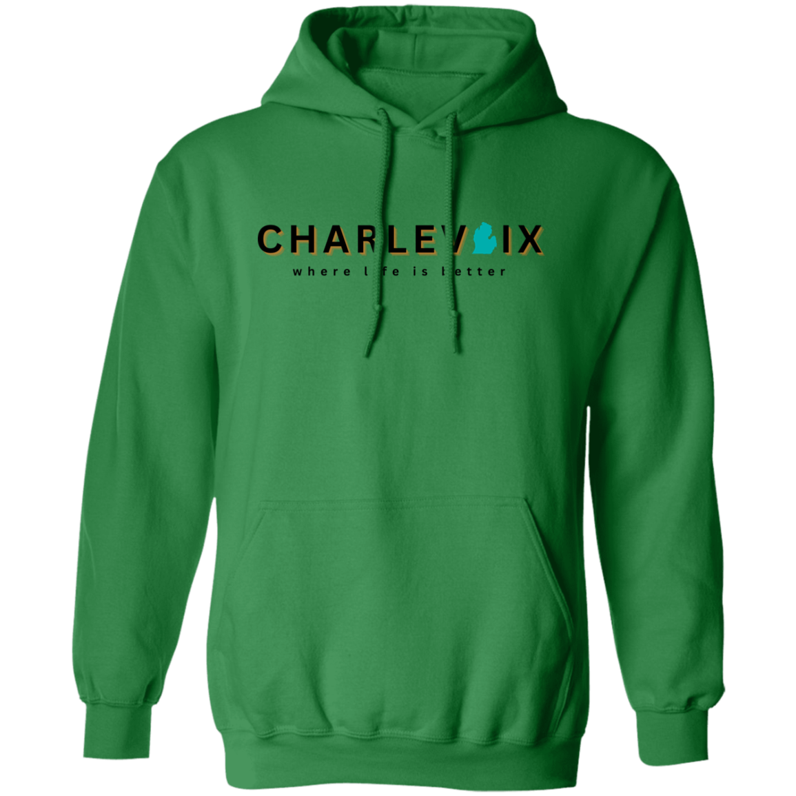 Charlevoix ~Where Life is Better Unisex  Hoodie