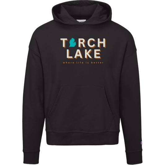 Torch Lake~Where Life is Better Women's Beachcomber Hoodie