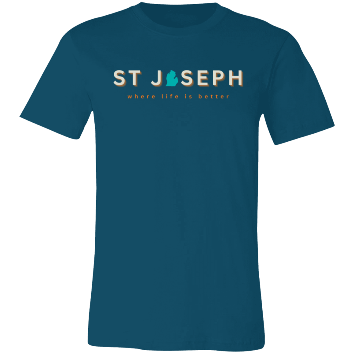 St. Joseph ~Where Life is Better Unisex Jersey Tee