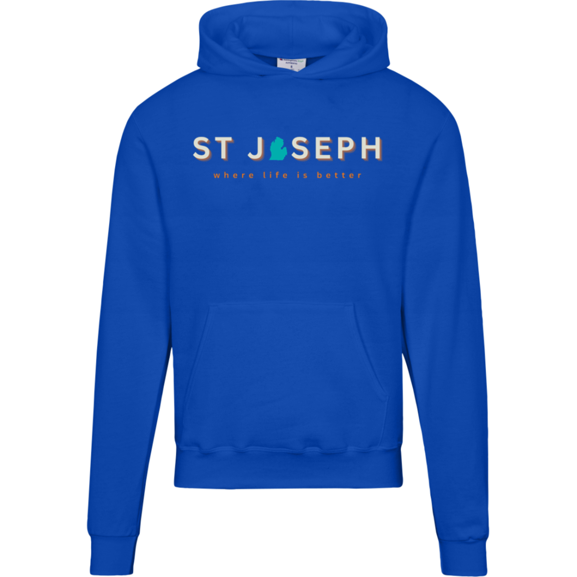 St. Joseph ~Where Life is Better Men's Beachcomber Hoodie