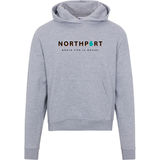 Northport~Where Life is Better Women's Beachcomber Hoodie