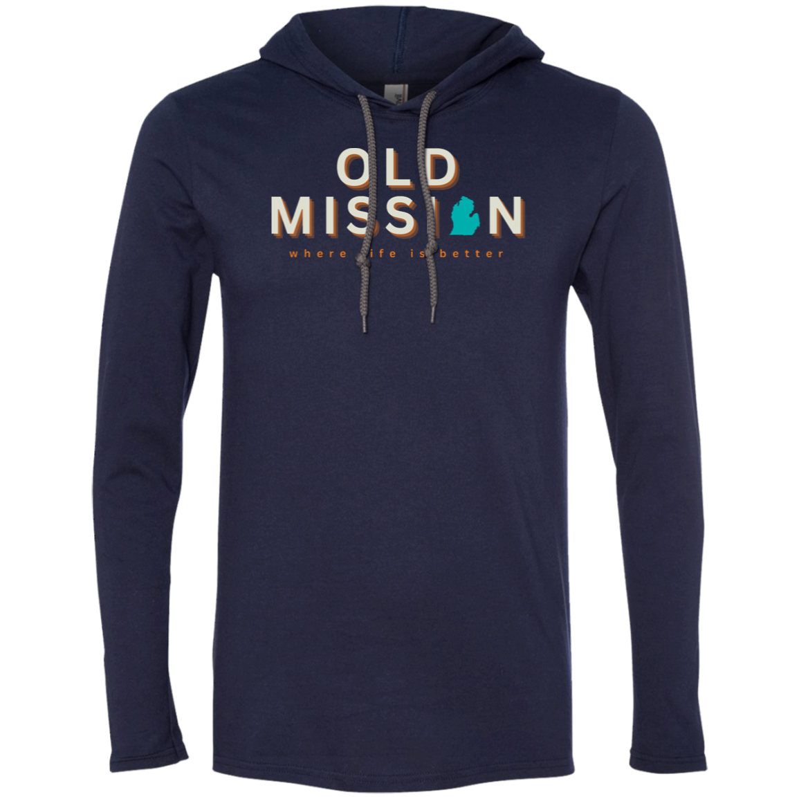 Old Mission~Where Life is Better Super-Lite Unisex Hoodie Hoodie