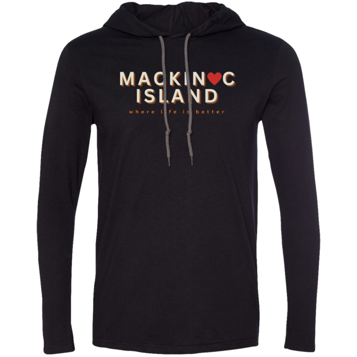 Mackinac Island~Where Life is Better Super-Lite Unisex Hoodie