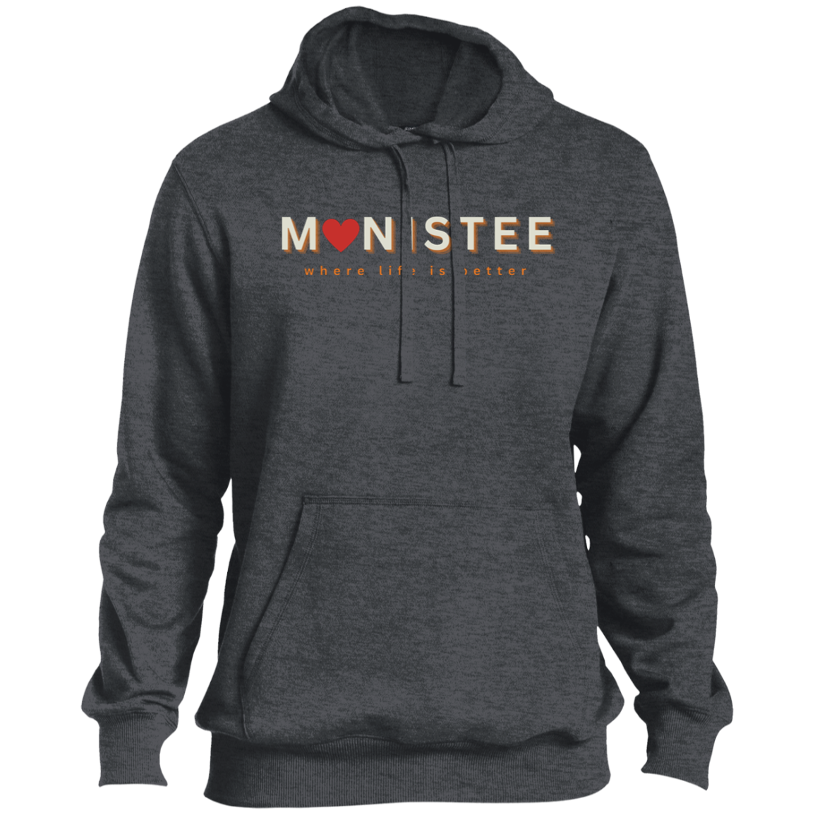 Manistee ~Where Life is Better Men's Beachcomber Hoodie