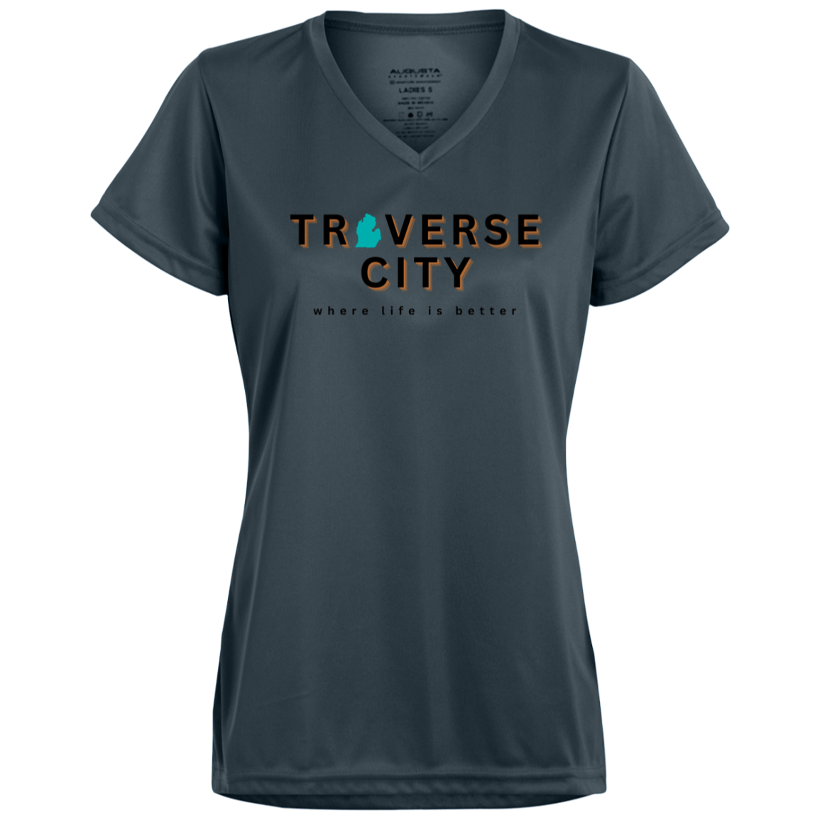 Traverse City ~Where Life is Better Women's Performance Tee