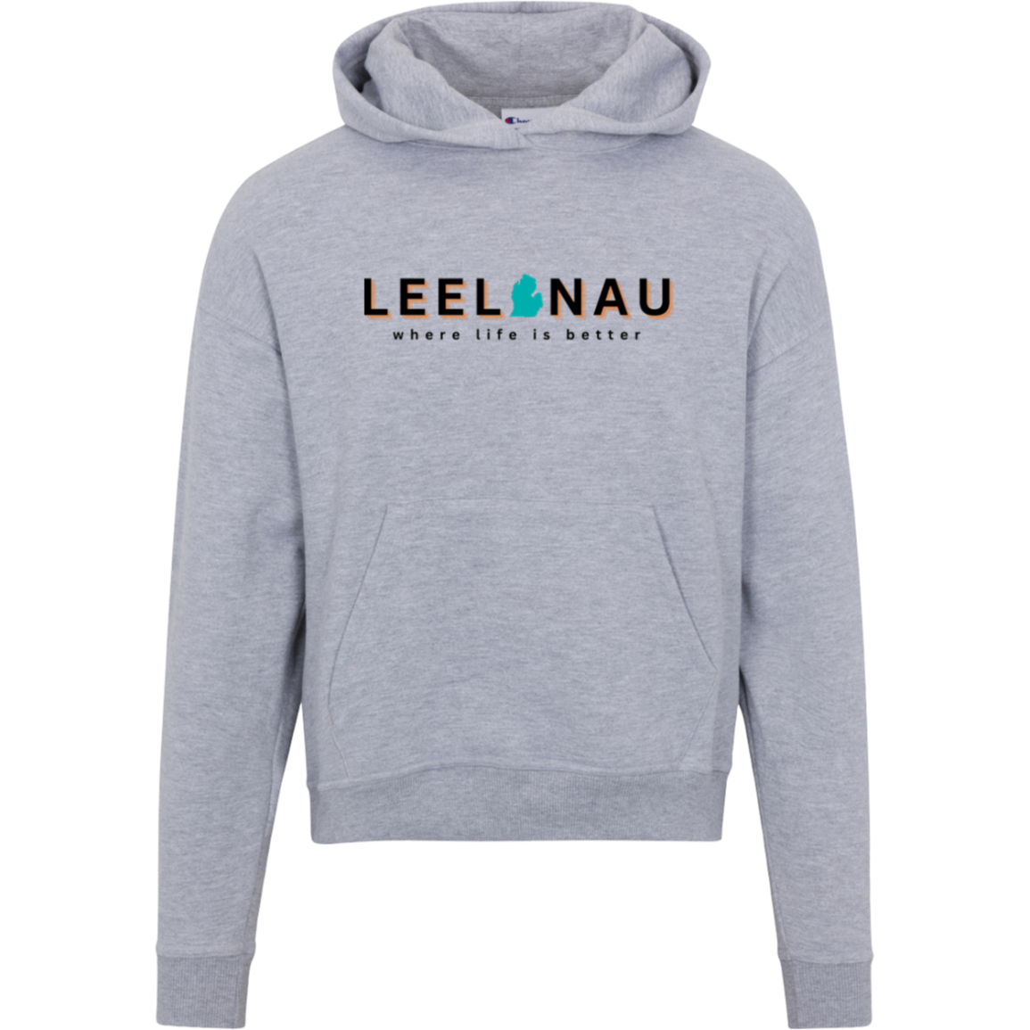 Leelanau~Where Life is Better Women's Beachcomber Hoodie